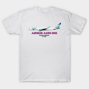 Airbus A350-900 - Evelop Airlines T-Shirt